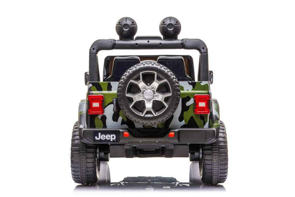 Electric Ride-On Car Jeep Wrangler Rubicon DK-JWR555 Camo