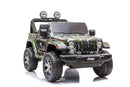 Electric Ride-On Car Jeep Wrangler Rubicon DK-JWR555 Camo