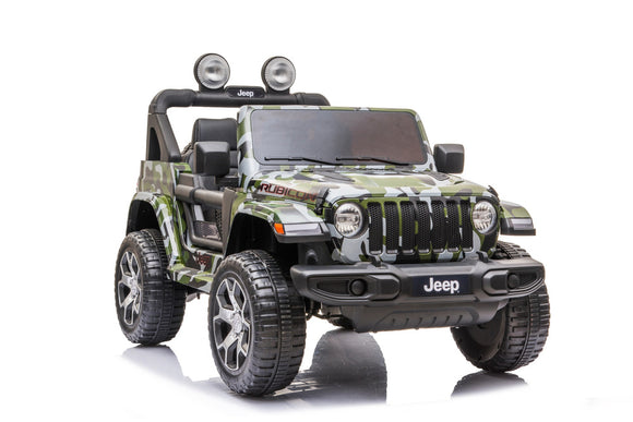 Electric Ride-On Car Jeep Wrangler Rubicon DK-JWR555 Camo