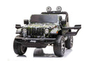 Electric Ride-On Car Jeep Wrangler Rubicon DK-JWR555 Camo