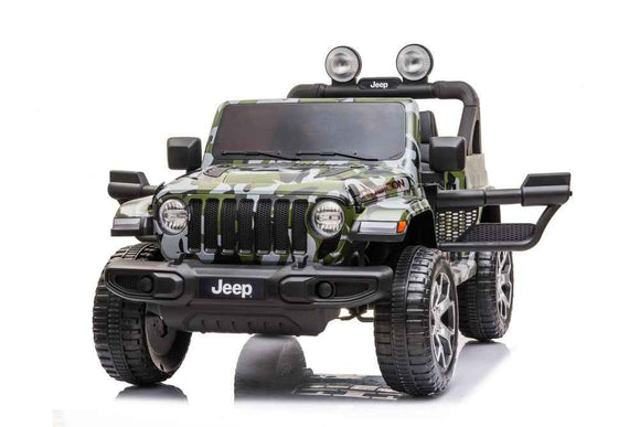 Electric Ride-On Car Jeep Wrangler Rubicon DK-JWR555 Camo
