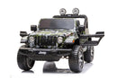 Electric Ride-On Car Jeep Wrangler Rubicon DK-JWR555 Camo