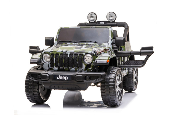 Electric Ride-On Car Jeep Wrangler Rubicon DK-JWR555 Camo
