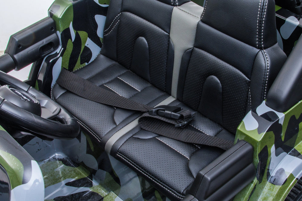 Voiture électrique Jeep Wrangler Rubicon DK-JWR555 Camo
