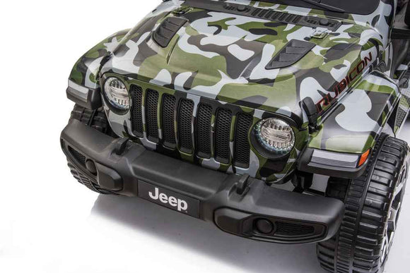Electric Ride-On Car Jeep Wrangler Rubicon DK-JWR555 Camo