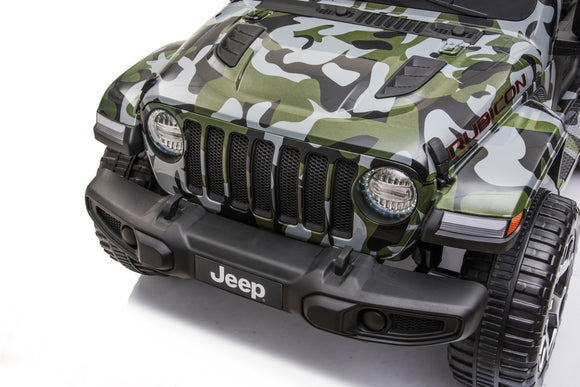 Electric Ride-On Car Jeep Wrangler Rubicon DK-JWR555 Camo
