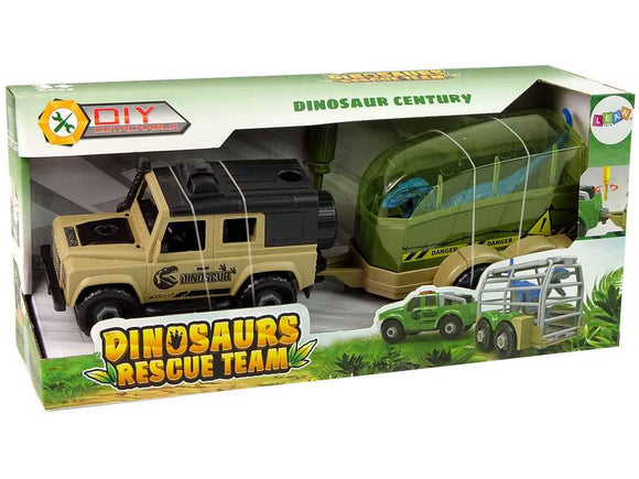 DIY Dinosaur Terrain Transporter Car