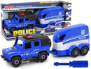 Police Transporter Terrain Car to Unbolt DIY Horse-2