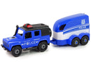 Police Transporter Terrain Car to Unbolt DIY Horse-3
