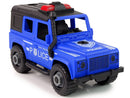 Police Transporter Terrain Car to Unbolt DIY Horse-5