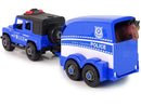 Police Transporter Terrain Car to Unbolt DIY Horse-6