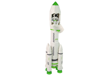 Space Rocket Cosmos Cosmonaut Smoke Sound Light - 0