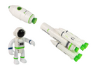 Space Rocket Cosmos Cosmonaut Smoke Sound Light-3