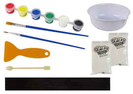 Kit de moulage en plâtre DIY Peinture Dinosaures