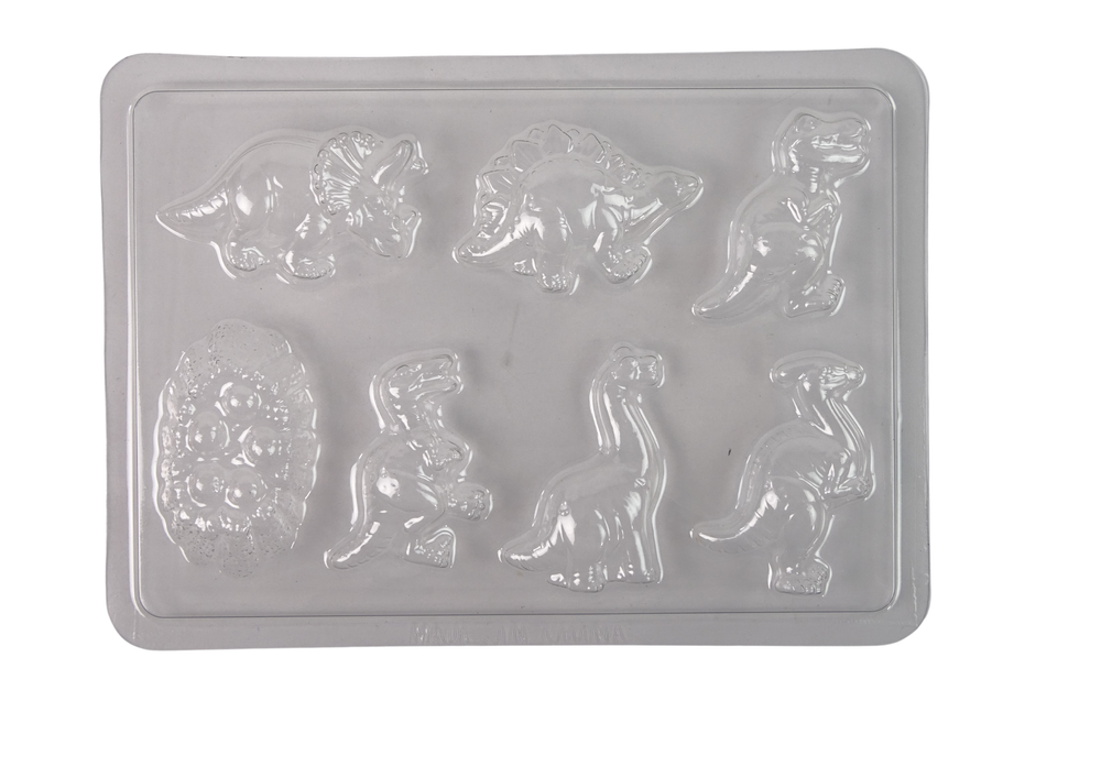 Kit de moulage en plâtre diy peinture dinosaures