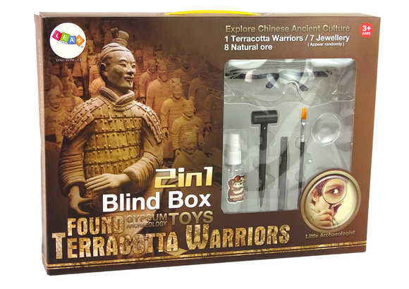 Archaeology Set 2in1 Various Crystals Treasures