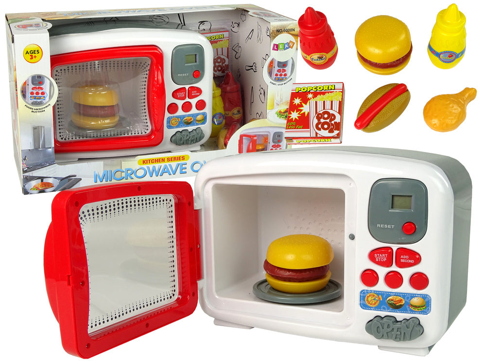 Four à micro-ondes hamburger hot-dog accessoires