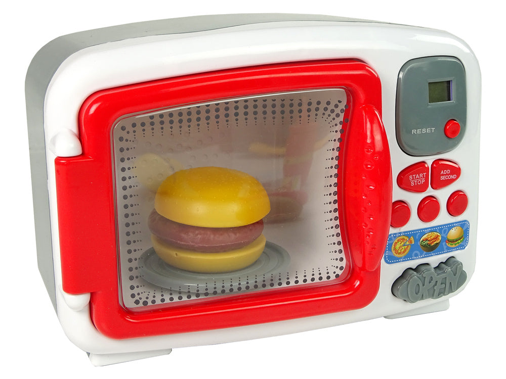 Four à micro-ondes hamburger hot-dog accessoires - 0