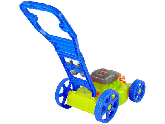 Machine à bulles de savon pour tondeuse Musique à bulles de savon bleues