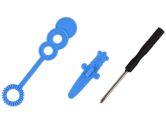 Machine à bulles de savon Tondeuse Musique à bulles de savon roses