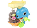 Jouet de bain dauphin cascade douche de bain