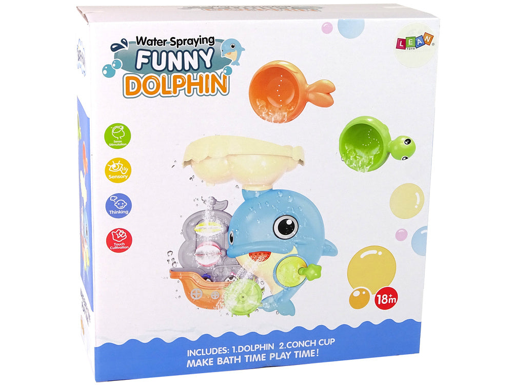 Jouet de bain Dauphin Cascade Douche de bain