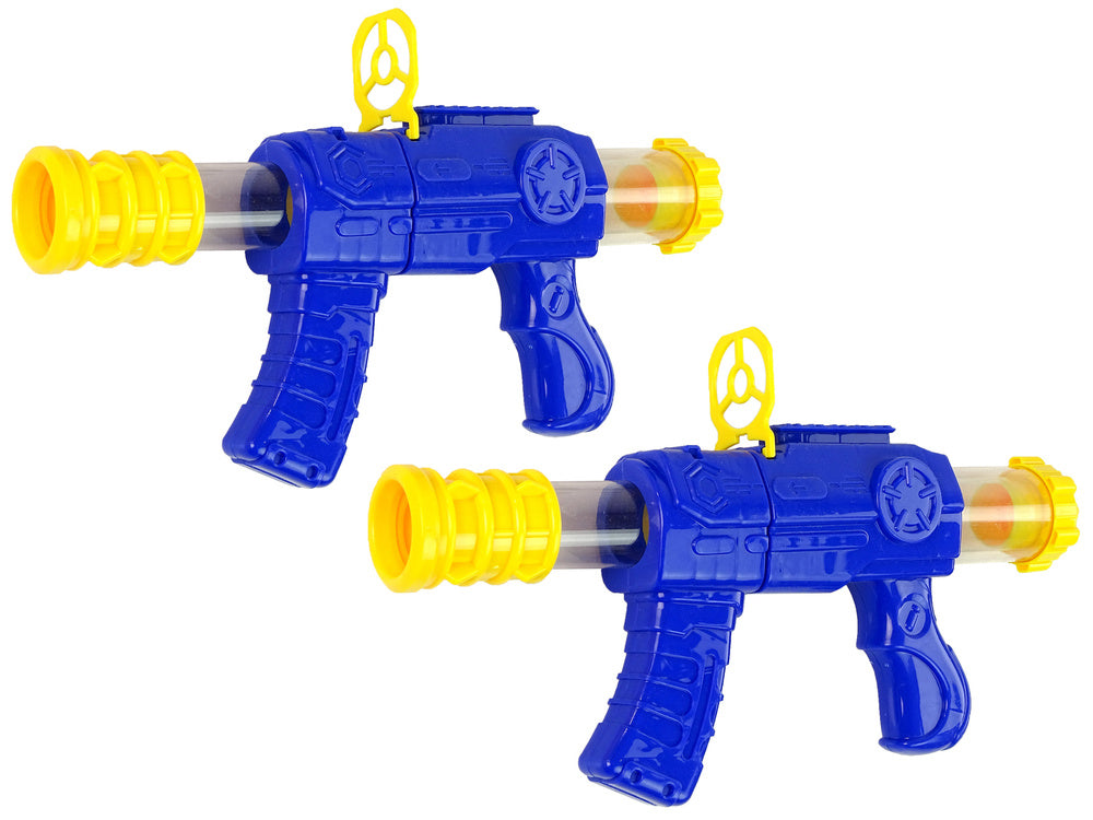Jeu d'arcade de tir au canard avec armes et balles souples