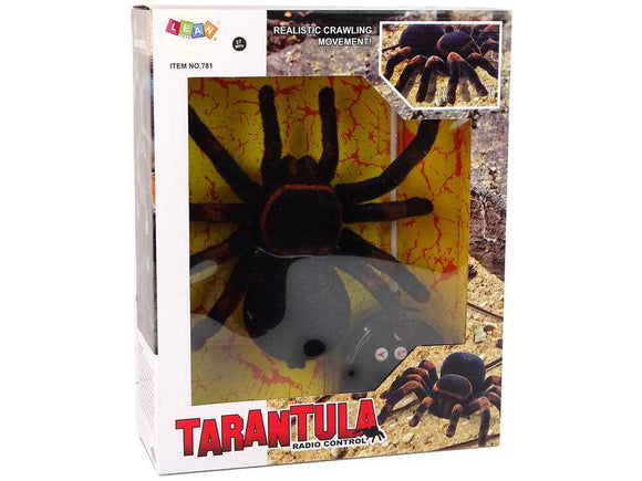 Remote Controlled Tarantula Black R/C Spider