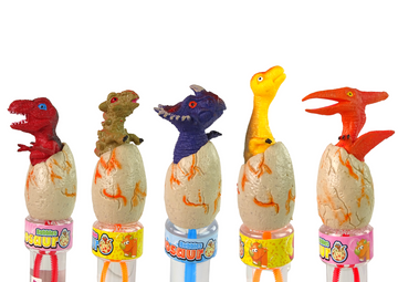 Soap bubbles Dinosaurs 34 cm Various colours - 0