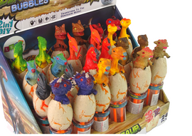 Soap Bubbles Dinosaurs 18 cm Various colours
