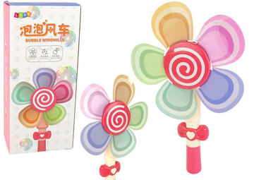 Musique de la machine à bulles de savon Red Flower