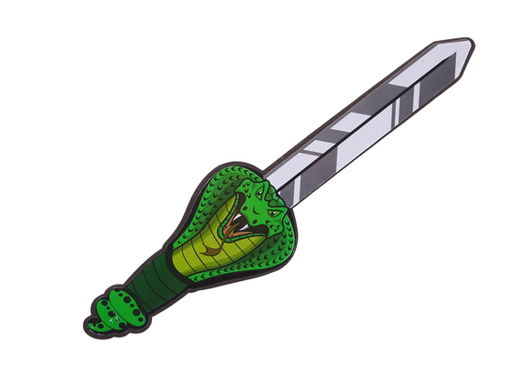 Ensemble de chevalier en mousse EVA avec épée et bouclier