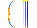 Shooting set Sport Bow Shield Arrows Orange-2