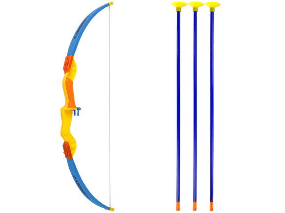 Shooting set Sport Bow Shield Arrows Orange