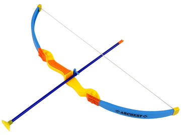 Shooting set Sport Bow Shield Arrows Orange