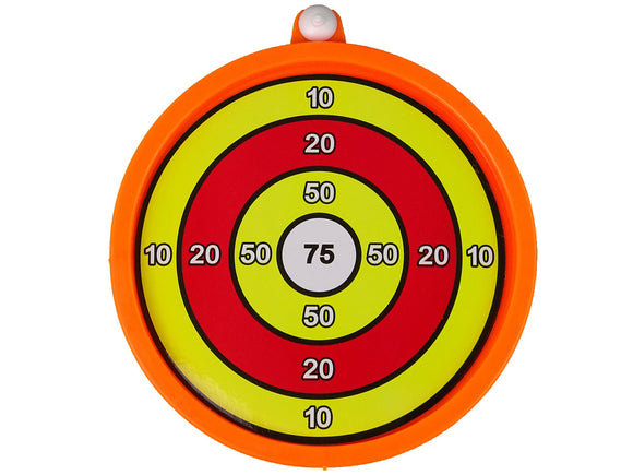 Shooting set Sport Bow Shield Arrows Orange