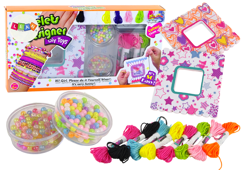Kit de fabrication de bijoux diy bracelets mulina