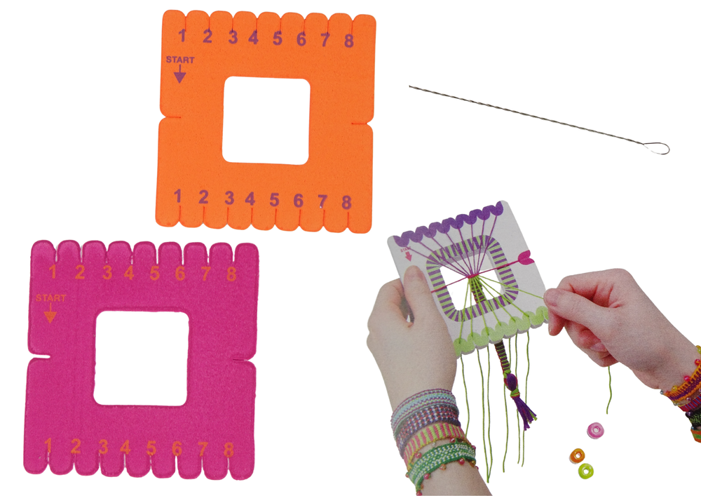 Kit de fabrication de bijoux diy bracelets mulina - 0