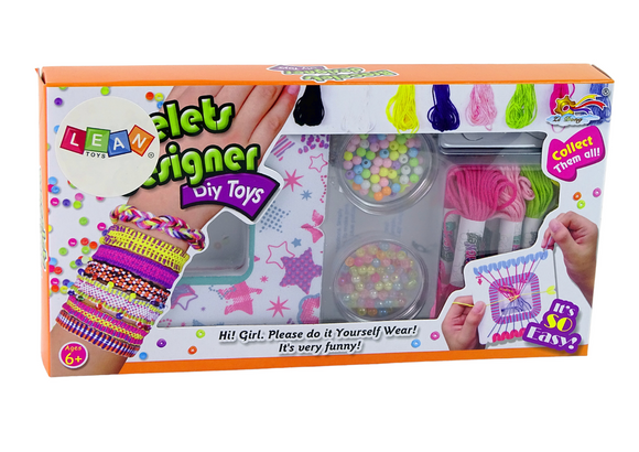 Kit de fabrication de bijoux diy bracelets mulina