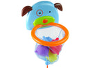 Jouet de bain Mini Basketball Dog Poisson en caoutchouc