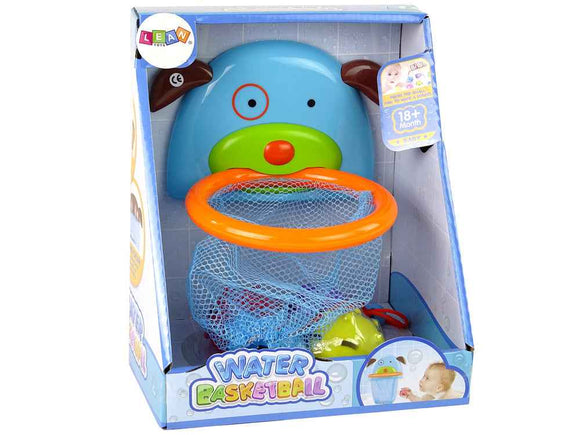 Jouet de bain Mini Basketball Dog Poisson en caoutchouc