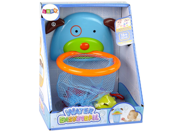 Jouet de bain Mini Basketball Dog Poisson en caoutchouc