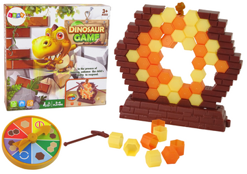 Dinosaur in Trouble arcade game