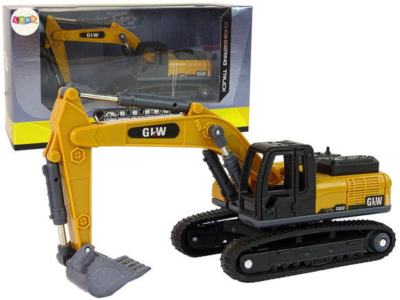 Excavatrice de véhicule de construction coulissante en plastique