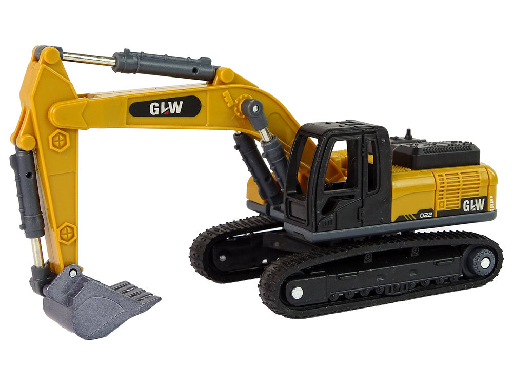 Excavatrice de véhicule de construction coulissante en plastique