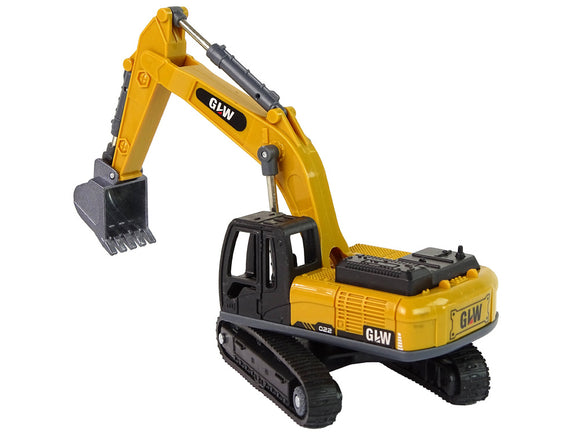 Excavatrice de véhicule de construction coulissante en plastique