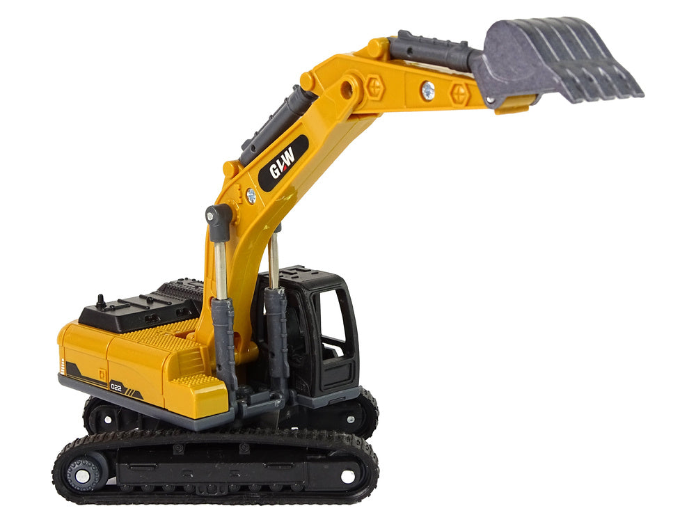Excavatrice de véhicule de construction coulissante en plastique