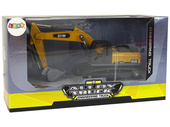 Excavatrice de véhicule de construction coulissante en plastique