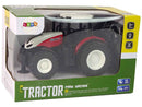 Agricultural Tractor 1:24 Remote Controlled R/C Pilot Farm White Red