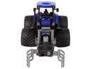Remote-controlled tractor with grab handle Blue